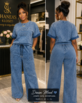 Denim Mood Two-Piece Set 💙
