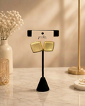 Gold Block Studs