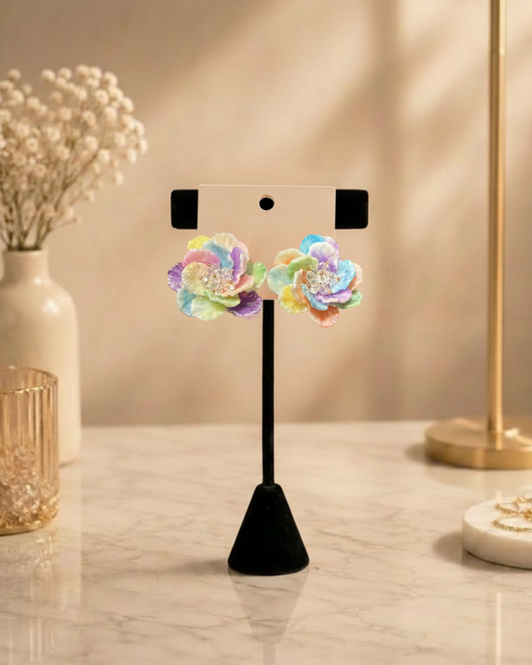 Garden Party Floral Studs