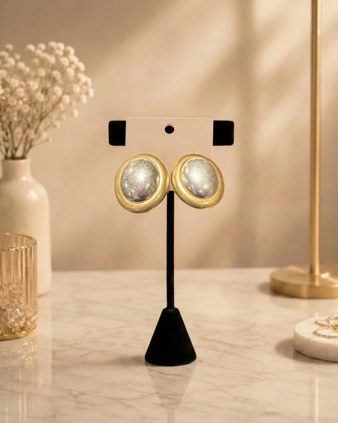 Two-Tone Dome Studs