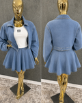 Uptown Denim Set