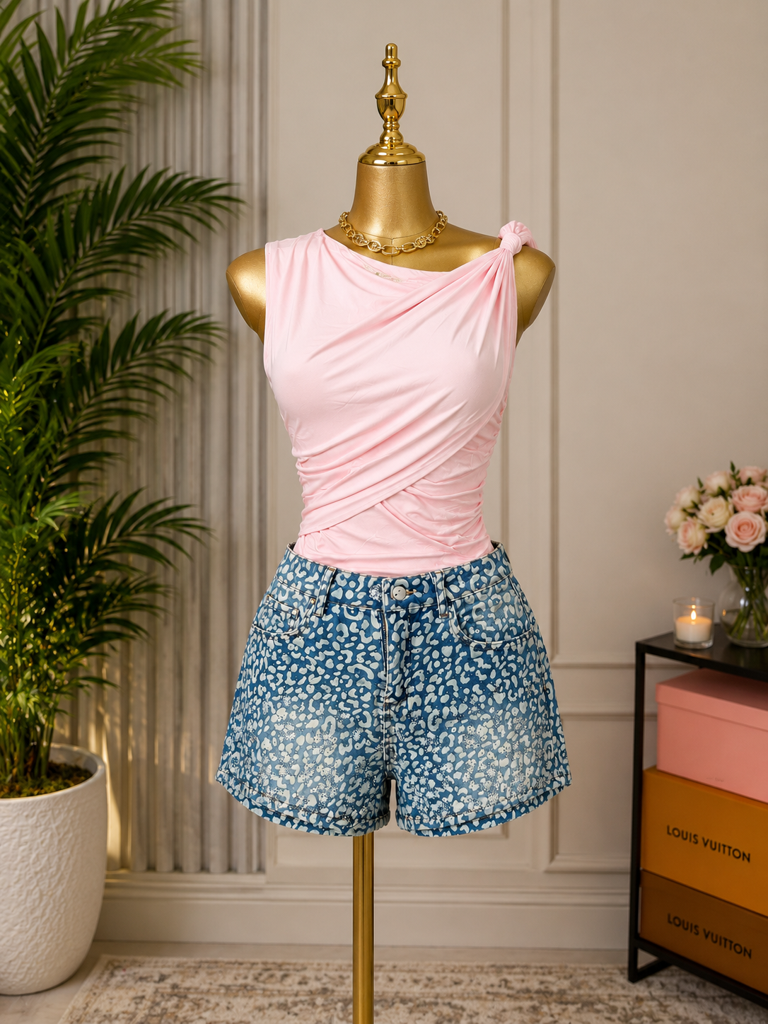 Wild Child Denim Shorts