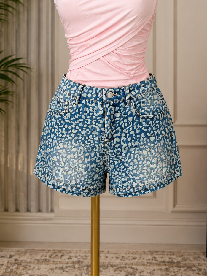 Wild Child Denim Shorts